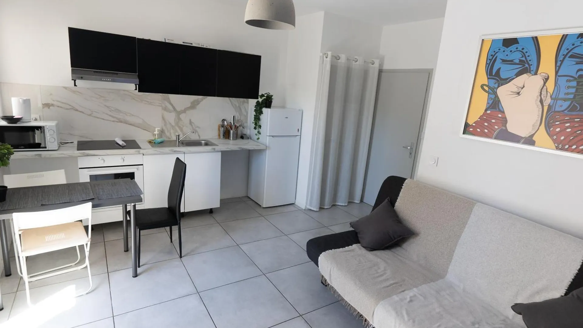 Le Grand Bleu Apartman Marseille 0*,  Franciaország